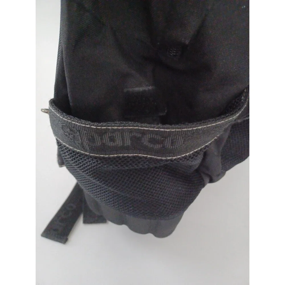 SPARCO Racing Backpack Convertible‎ Motorsport Laptop Pouch F1 Karting Pit Crew